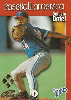 1999 Team Best Baseball America - Diamond Best Silver #33 Octavio Dotel  Front
