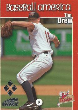 1999 Team Best Baseball America - Diamond Best Silver #35 Tim Drew  Front