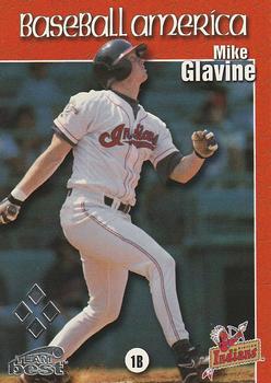 1999 Team Best Baseball America - Diamond Best Silver #46 Mike Glavine  Front