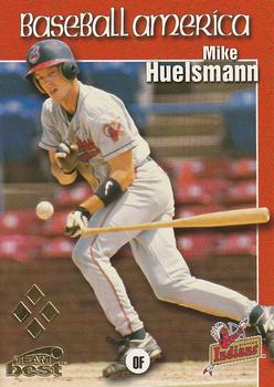 1999 Team Best Baseball America - Diamond Best Silver #53 Mike Huelsmann  Front