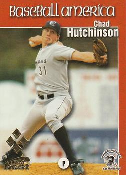 1999 Team Best Baseball America - Diamond Best Silver #55 Chad Hutchinson  Front