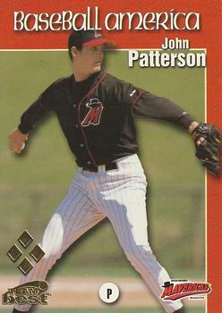 1999 Team Best Baseball America - Diamond Best Silver #74 John Patterson  Front