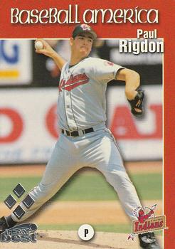 1999 Team Best Baseball America - Diamond Best Silver #84 Paul Rigdon  Front