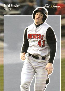 2007 Just Minors Just Rookies - Silver #23 Todd Frazier Front