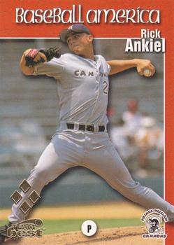 1999 Team Best Baseball America - Diamond Best Gold #5 Rick Ankiel  Front