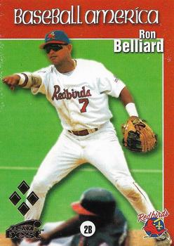 1999 Team Best Baseball America - Diamond Best Gold #12 Ron Belliard Front