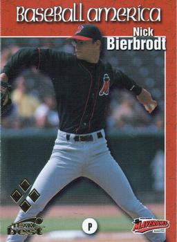 1999 Team Best Baseball America - Diamond Best Gold #15 Nick Bierbrodt  Front