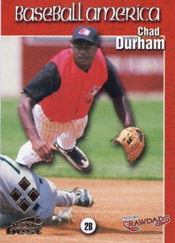 1999 Team Best Baseball America - Diamond Best Gold #39 Chad Durham  Front