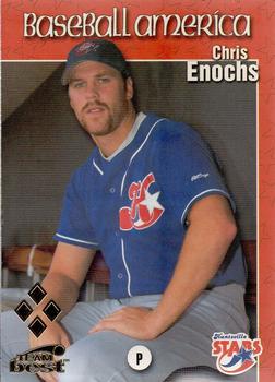 1999 Team Best Baseball America - Diamond Best Gold #41 Chris Enochs  Front