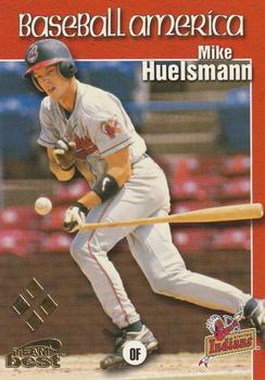 1999 Team Best Baseball America - Diamond Best Gold #53 Mike Huelsmann  Front