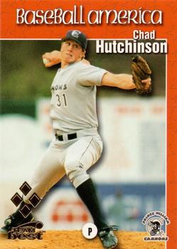 1999 Team Best Baseball America - Diamond Best Gold #55 Chad Hutchinson  Front