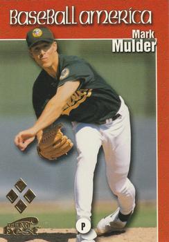 1999 Team Best Baseball America - Diamond Best Gold #70 Mark Mulder  Front