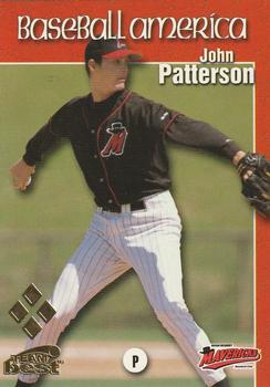 1999 Team Best Baseball America - Diamond Best Gold #74 John Patterson  Front