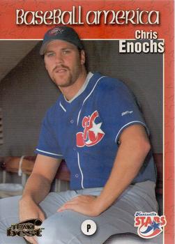 1999 Team Best Baseball America - Gold #41 Chris Enochs  Front