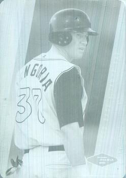 2006 Justifiable - 07 Preview Printing Plates Black #8 Evan Longoria Front