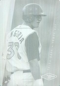 2006 Justifiable - 07 Preview Printing Plates Cyan #8 Evan Longoria Front