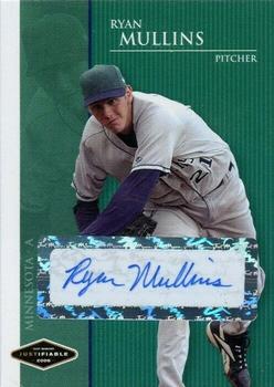 2006 Justifiable - Autographs #JF-29 Ryan Mullins Front
