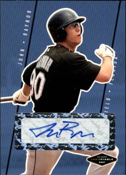 2007 Justifiable - Autographs #JF-35 John Raynor Front
