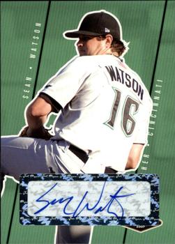 2007 Justifiable - Autographs #JF-46 Sean Watson Front