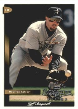1998 Donruss Signature #5 Jeff Bagwell Front