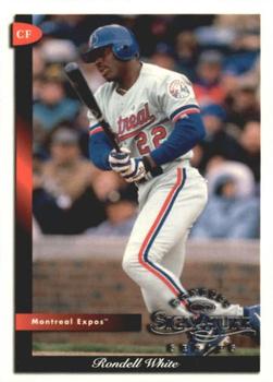 1998 Donruss Signature #53 Rondell White Front