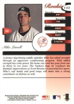 1998 Donruss Signature #132 Mike Lowell Back