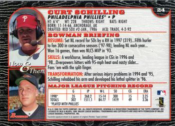 1999 Bowman - International #24 Curt Schilling Back