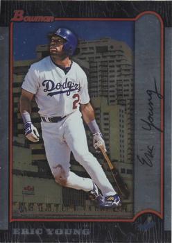 1999 Bowman - International #45 Eric Young Front