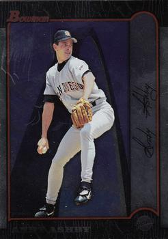 1999 Bowman - International #232 Andy Ashby Front