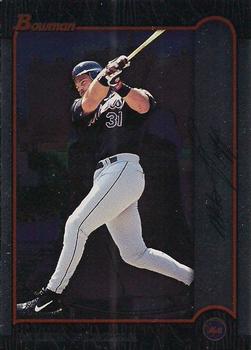 1999 Bowman - International #250 Mike Piazza Front