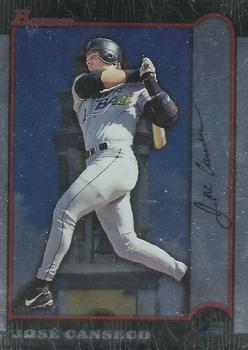 1999 Bowman - International #266 Jose Canseco Front