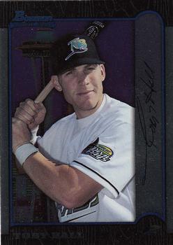 1999 Bowman - International #307 Toby Hall Front