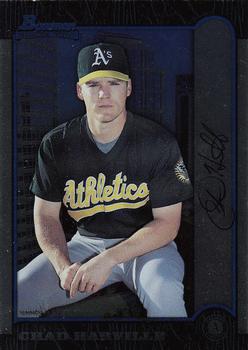 1999 Bowman - International #316 Chad Harville Front