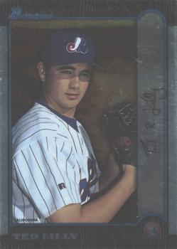 1999 Bowman - International #366 Ted Lilly Front