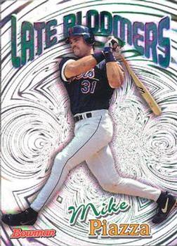 1999 Bowman - Late Bloomers #LB1 Mike Piazza  Front