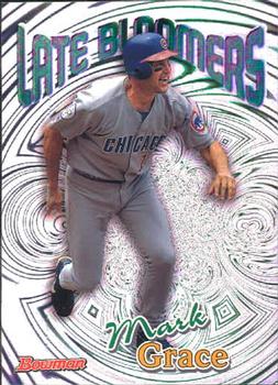 1999 Bowman - Late Bloomers #LB9 Mark Grace  Front
