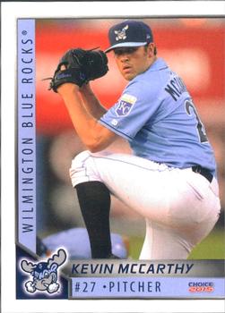 2015 Choice Wilmington Blue Rocks #15 Kevin McCarthy Front