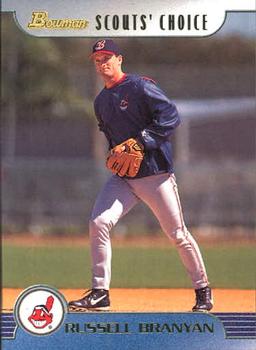 1999 Bowman - Scouts' Choice #SC16 Russell Branyan  Front