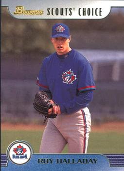 1999 Bowman - Scouts' Choice #SC20 Roy Halladay  Front