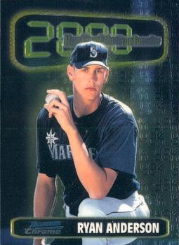 1999 Bowman Chrome - 2000 Rookie of the Year Favorites #ROY1 Ryan Anderson  Front