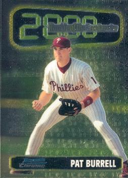 1999 Bowman Chrome - 2000 Rookie of the Year Favorites #ROY2 Pat Burrell  Front