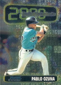 1999 Bowman Chrome - 2000 Rookie of the Year Favorites #ROY6 Pablo Ozuna  Front