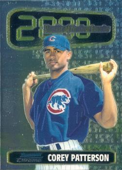 1999 Bowman Chrome - 2000 Rookie of the Year Favorites #ROY8 Corey Patterson  Front