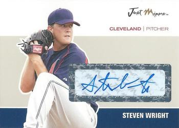 2007 Just Autographs - Signatures #JA-50 Steven Wright Front