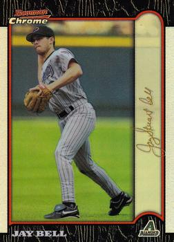 1999 Bowman Chrome - Gold Refractors #281 Jay Bell  Front