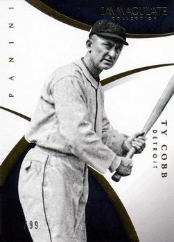 2015 Panini Immaculate Collection #97 Ty Cobb Front