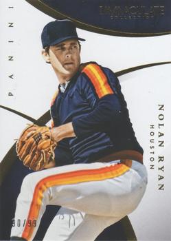 2015 Panini Immaculate Collection #94 Nolan Ryan Front