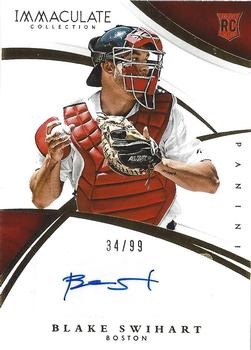 2015 Panini Immaculate Collection #150 Blake Swihart Front