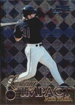 1999 Bowman Chrome - Impact #I18 Mike Piazza  Front