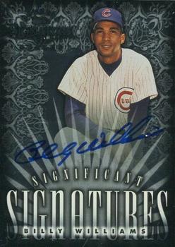 1998 Donruss Signature - Significant Signatures #NNO Billy Williams Front